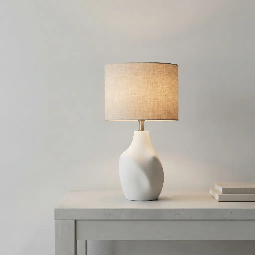 Modern_design_table_lamp_glowing